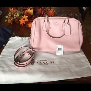 Coach Purse - pink.